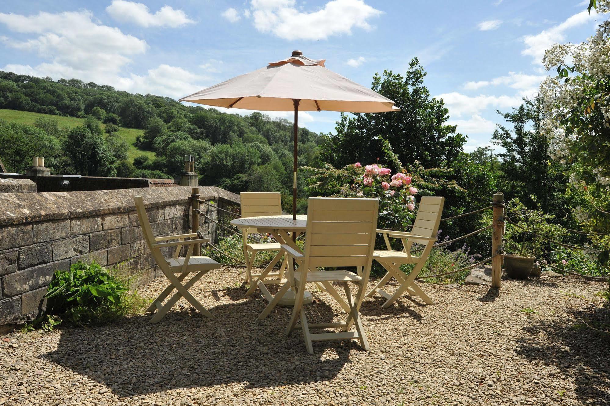 Tucking Mill View- Self Catering Apartman Bath Kültér fotó